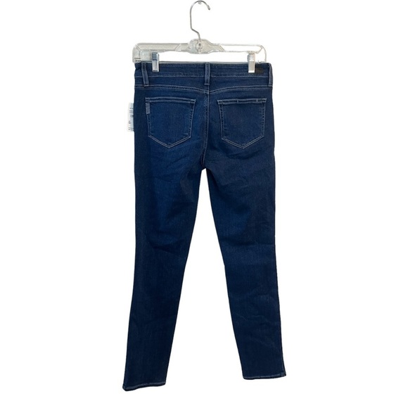 NWT PAIGE SKINNY" Mid-Rise Stretch Jeans In "CORINNA"… - Picture 4 of 4
